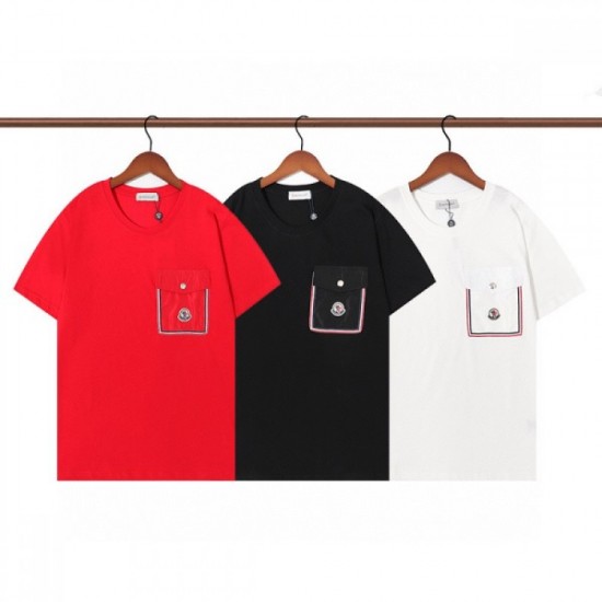 Limited quantity miracle arrival Men's T-shirt 2022SS MONCLER Moncler Limited quantity miracle arrival Men's T-shirt 2022SS MONCLER Moncler