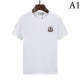 Limited sale in spring and summer! Men's T-shirt 2022SS MONCLER Moncler Limited sale in spring and summer! Men's T-shirt 2022SS MONCLER Moncler