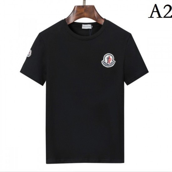 Limited sale in spring and summer! Men's T-shirt 2022SS MONCLER Moncler Limited sale in spring and summer! Men's T-shirt 2022SS MONCLER Moncler