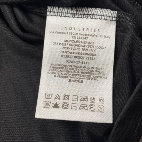 This summer inventory clearing sale Men's T-shirt 2022SS MONCLER Moncler This summer inventory clearing sale Men's T-shirt 2022SS MONCLER Moncler