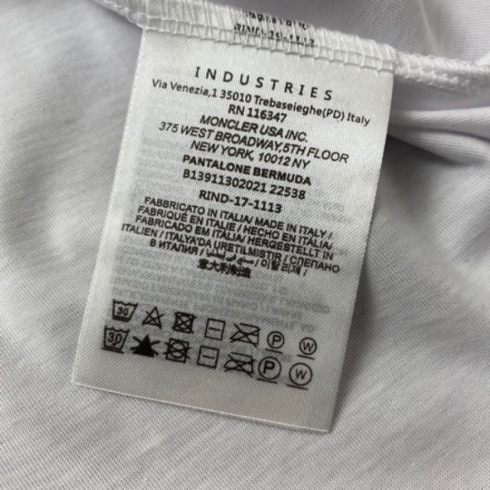 Limited release summer new men's T-shirt 2022SS MONCLER Moncler Limited release summer new men's T-shirt 2022SS MONCLER Moncler