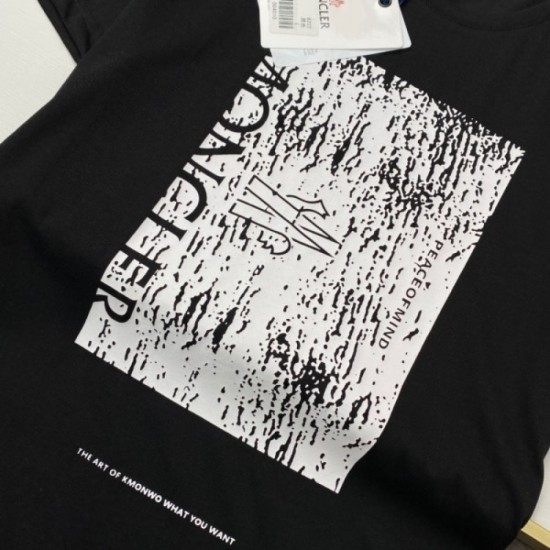 Gifts for loved ones Men's T-shirt 2022SS MONCLER Moncler Gifts for loved ones Men's T-shirt 2022SS MONCLER Moncler
