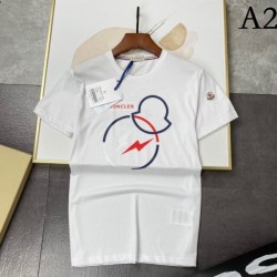 Don't miss this summer's new men's T-shirt 2022SS MONCLER Moncler