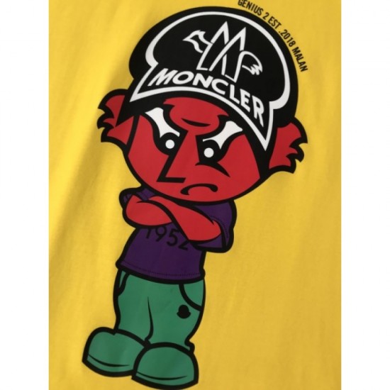 2022SS short-sleeved T-shirt sold out this time! MONCLER Moncler 2022SS short-sleeved T-shirt sold out this time! MONCLER Moncler