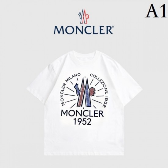 2022SS Short Sleeve T-shirt Cheapest Sale MONCLER Moncler 2022SS Short Sleeve T-shirt Cheapest Sale MONCLER Moncler