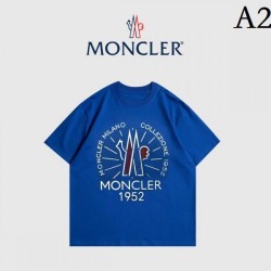 2022SS Short Sleeve T-shirt Cheapest Sale MONCLER Moncler