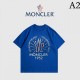 2022SS Short Sleeve T-shirt Cheapest Sale MONCLER Moncler 2022SS Short Sleeve T-shirt Cheapest Sale MONCLER Moncler