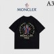 2022SS Short Sleeve T-shirt Cheapest Sale MONCLER Moncler 2022SS Short Sleeve T-shirt Cheapest Sale MONCLER Moncler