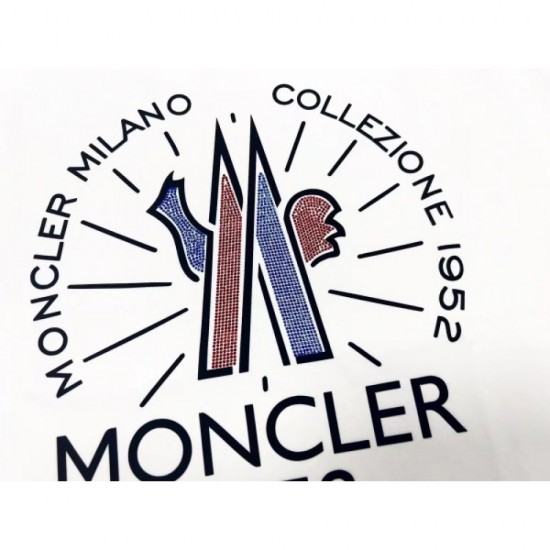 2022SS Short Sleeve T-shirt Cheapest Sale MONCLER Moncler 2022SS Short Sleeve T-shirt Cheapest Sale MONCLER Moncler