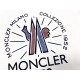2022SS Short Sleeve T-shirt Cheapest Sale MONCLER Moncler 2022SS Short Sleeve T-shirt Cheapest Sale MONCLER Moncler