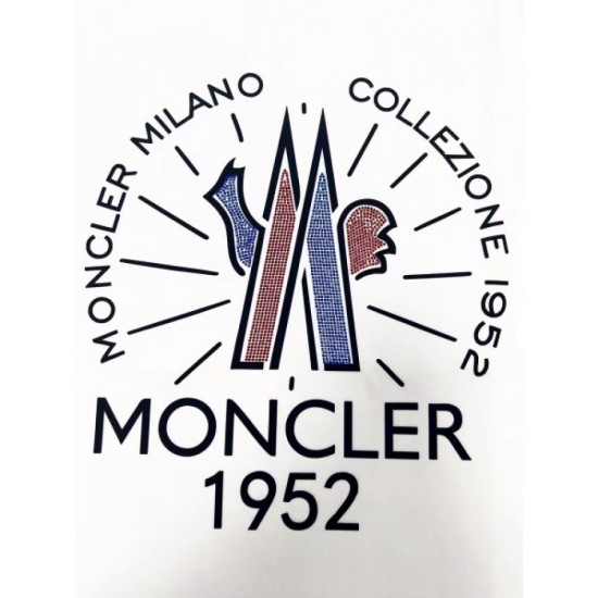 2022SS Short Sleeve T-shirt Cheapest Sale MONCLER Moncler 2022SS Short Sleeve T-shirt Cheapest Sale MONCLER Moncler