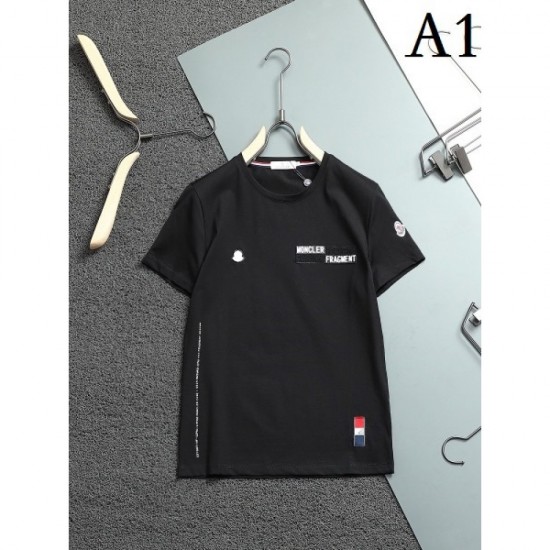 2022SS short-sleeved T-shirt spring and summer classic new MONCLER Moncler 2022SS short-sleeved T-shirt spring and summer classic new MONCLER Moncler