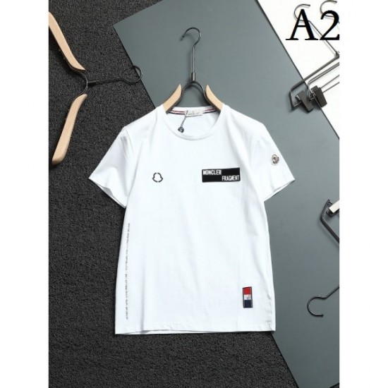 2022SS short-sleeved T-shirt spring and summer classic new MONCLER Moncler 2022SS short-sleeved T-shirt spring and summer classic new MONCLER Moncler