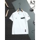 2022SS short-sleeved T-shirt spring and summer classic new MONCLER Moncler 2022SS short-sleeved T-shirt spring and summer classic new MONCLER Moncler
