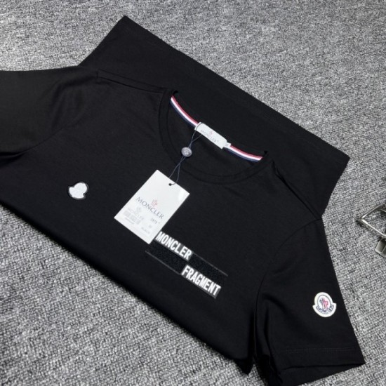 2022SS short-sleeved T-shirt spring and summer classic new MONCLER Moncler 2022SS short-sleeved T-shirt spring and summer classic new MONCLER Moncler