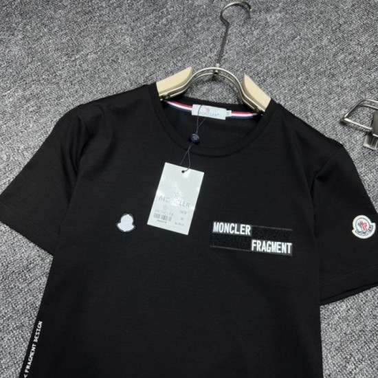 2022SS short-sleeved T-shirt spring and summer classic new MONCLER Moncler 2022SS short-sleeved T-shirt spring and summer classic new MONCLER Moncler