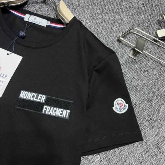 2022SS short-sleeved T-shirt spring and summer classic new MONCLER Moncler 2022SS short-sleeved T-shirt spring and summer classic new MONCLER Moncler