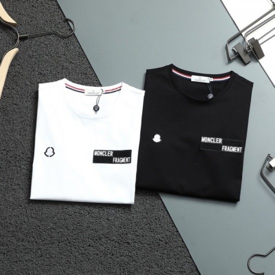 2022SS short-sleeved T-shirt spring and summer classic new MONCLER Moncler 2022SS short-sleeved T-shirt spring and summer classic new MONCLER Moncler