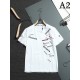 2022SS short sleeve T-shirt latest love at first sight MONCLER Moncler 2022SS short sleeve T-shirt latest love at first sight MONCLER Moncler