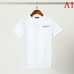 OFF-WHITE Men's short-sleeved T-shirt 2022 New fashionable off-white