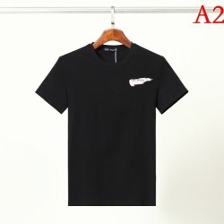 OFF-WHITE Men's short-sleeved T-shirt 2022 New fashionable off-white