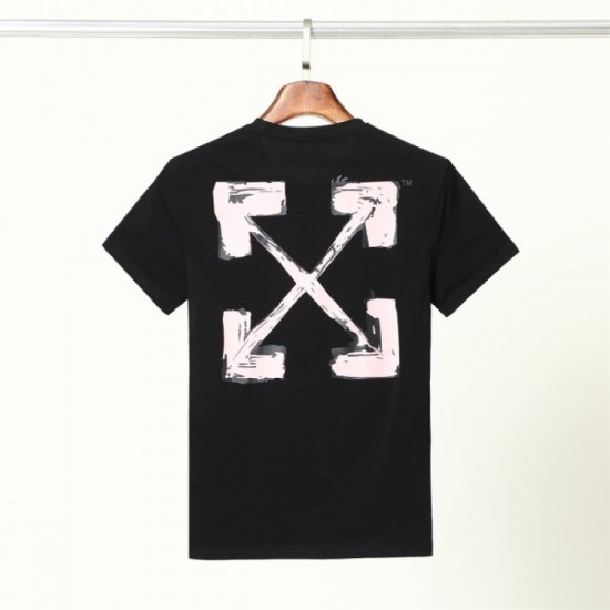 OFF-WHITE Men's short-sleeved T-shirt 2022 New fashionable off-white OFF-WHITE Men's short-sleeved T-shirt 2022 New fashionable off-white