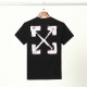 OFF-WHITE Men's short-sleeved T-shirt 2022 New fashionable off-white OFF-WHITE Men's short-sleeved T-shirt 2022 New fashionable off-white