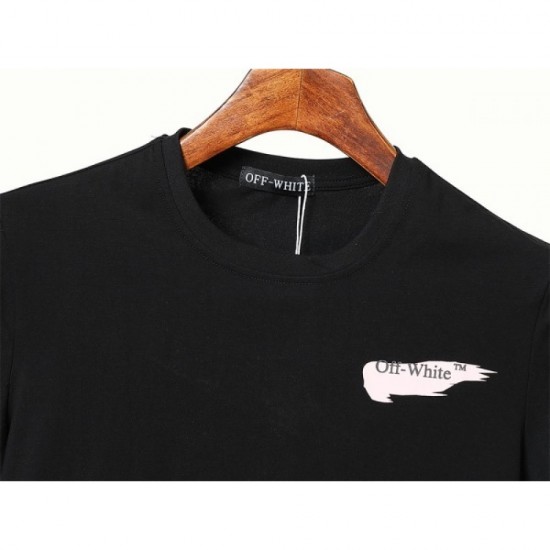 OFF-WHITE Men's short-sleeved T-shirt 2022 New fashionable off-white OFF-WHITE Men's short-sleeved T-shirt 2022 New fashionable off-white
