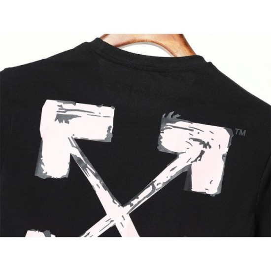 OFF-WHITE Men's short-sleeved T-shirt 2022 New fashionable off-white OFF-WHITE Men's short-sleeved T-shirt 2022 New fashionable off-white