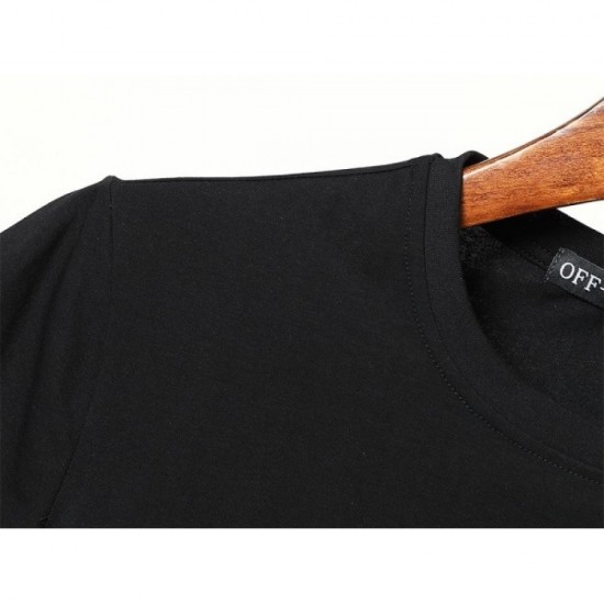 OFF-WHITE Men's short-sleeved T-shirt 2022 New fashionable off-white OFF-WHITE Men's short-sleeved T-shirt 2022 New fashionable off-white