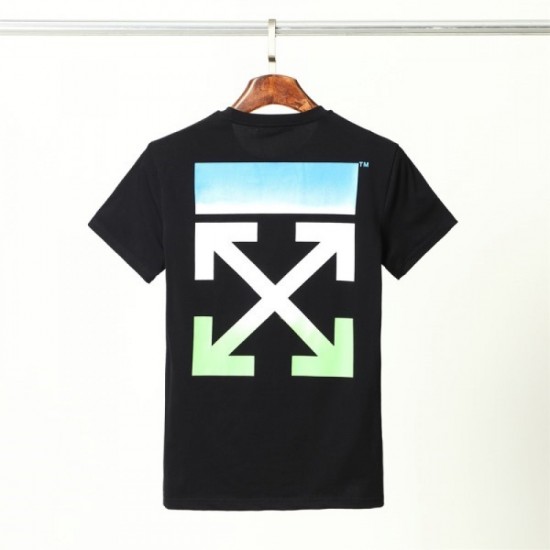 OFF-WHITE Men's Short Sleeve T-shirt 2022 New Outing Style Off-White OFF-WHITE Men's Short Sleeve T-shirt 2022 New Outing Style Off-White