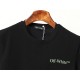 OFF-WHITE Men's Short Sleeve T-shirt 2022 New Outing Style Off-White OFF-WHITE Men's Short Sleeve T-shirt 2022 New Outing Style Off-White