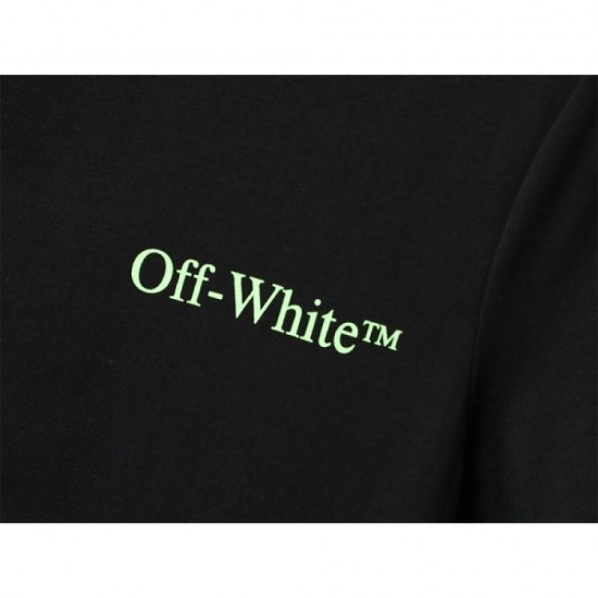OFF-WHITE Men's Short Sleeve T-shirt 2022 New Outing Style Off-White OFF-WHITE Men's Short Sleeve T-shirt 2022 New Outing Style Off-White