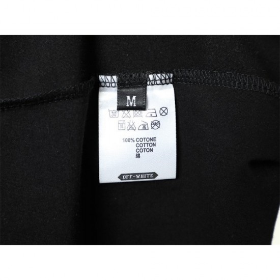 OFF-WHITE Men's Short Sleeve T-shirt 2022 New Outing Style Off-White OFF-WHITE Men's Short Sleeve T-shirt 2022 New Outing Style Off-White
