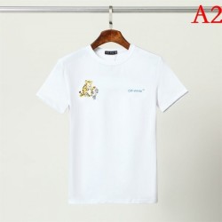 OFF-WHITE Men's Short Sleeve T-shirt 2022 New Spring / Summer Trend Off-White