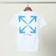 OFF-WHITE Men's Short Sleeve T-shirt 2022 New Spring / Summer Trend Off-White OFF-WHITE Men's Short Sleeve T-shirt 2022 New Spring / Summer Trend Off-White