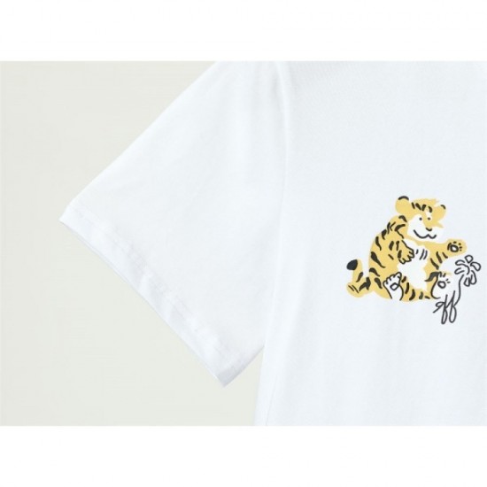 OFF-WHITE Men's Short Sleeve T-shirt 2022 New Spring / Summer Trend Off-White OFF-WHITE Men's Short Sleeve T-shirt 2022 New Spring / Summer Trend Off-White