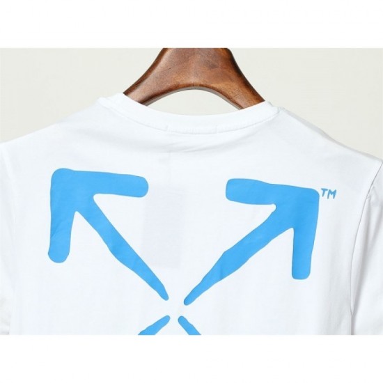 OFF-WHITE Men's Short Sleeve T-shirt 2022 New Spring / Summer Trend Off-White OFF-WHITE Men's Short Sleeve T-shirt 2022 New Spring / Summer Trend Off-White