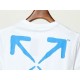 OFF-WHITE Men's Short Sleeve T-shirt 2022 New Spring / Summer Trend Off-White OFF-WHITE Men's Short Sleeve T-shirt 2022 New Spring / Summer Trend Off-White