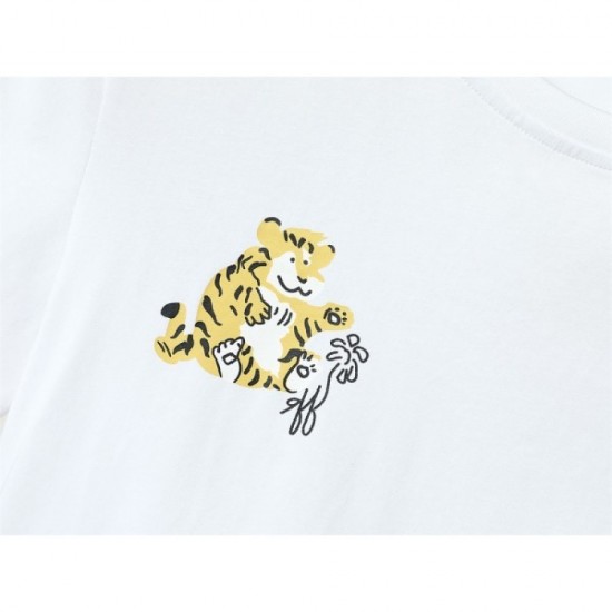 OFF-WHITE Men's Short Sleeve T-shirt 2022 New Spring / Summer Trend Off-White OFF-WHITE Men's Short Sleeve T-shirt 2022 New Spring / Summer Trend Off-White