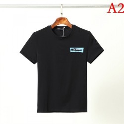 OFF-WHITE Men's Short Sleeve T-shirt 2022 New Office Fashion Off White