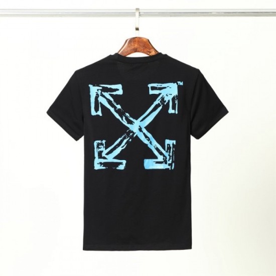 OFF-WHITE Men's Short Sleeve T-shirt 2022 New Office Fashion Off White OFF-WHITE Men's Short Sleeve T-shirt 2022 New Office Fashion Off White