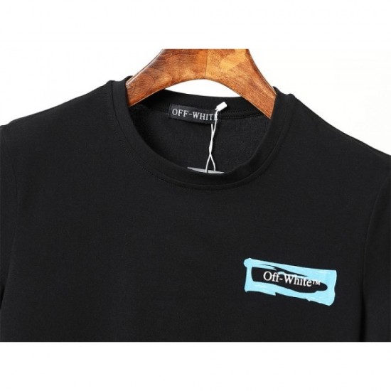 OFF-WHITE Men's Short Sleeve T-shirt 2022 New Office Fashion Off White OFF-WHITE Men's Short Sleeve T-shirt 2022 New Office Fashion Off White