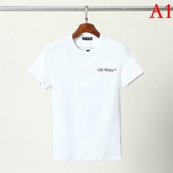 OFF-WHITE Men's short-sleeved T-shirt 2022 New off-white with a high sense of mode