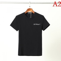 OFF-WHITE Men's short-sleeved T-shirt 2022 New off-white with a high sense of mode