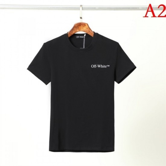 OFF-WHITE Men's short-sleeved T-shirt 2022 New off-white with a high sense of mode OFF-WHITE Men's short-sleeved T-shirt 2022 New off-white with a high sense of mode