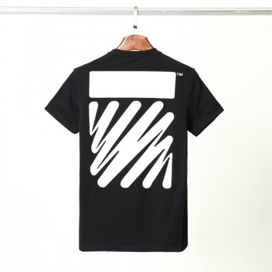 OFF-WHITE Men's short-sleeved T-shirt 2022 New off-white with a high sense of mode OFF-WHITE Men's short-sleeved T-shirt 2022 New off-white with a high sense of mode