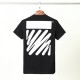 OFF-WHITE Men's short-sleeved T-shirt 2022 New off-white with a high sense of mode OFF-WHITE Men's short-sleeved T-shirt 2022 New off-white with a high sense of mode