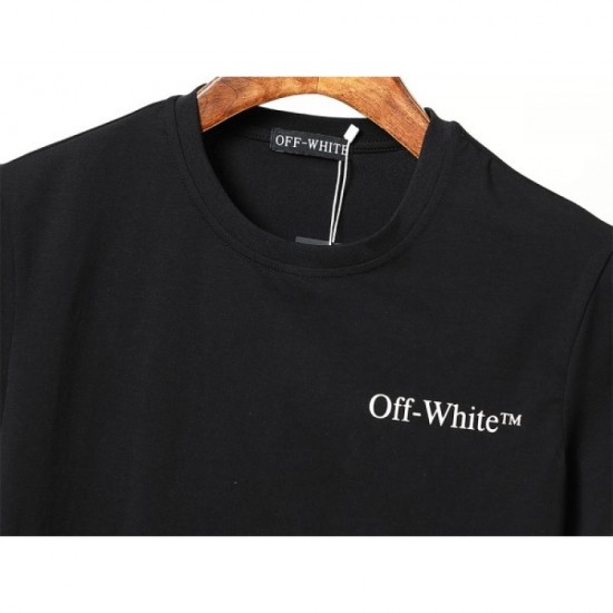 OFF-WHITE Men's short-sleeved T-shirt 2022 New off-white with a high sense of mode OFF-WHITE Men's short-sleeved T-shirt 2022 New off-white with a high sense of mode