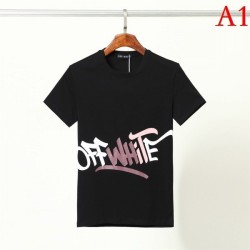 OFF-WHITE Men's short-sleeved T-shirt 2022 New off-white attracting attention in early spring